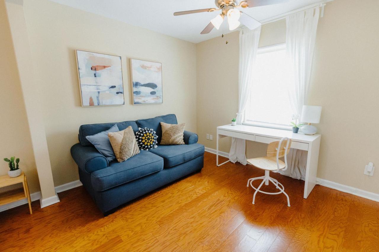 Centrally Located 3Br Overton Square Fast Wifi Free Parking Yes Pets Мемфис Экстерьер фото